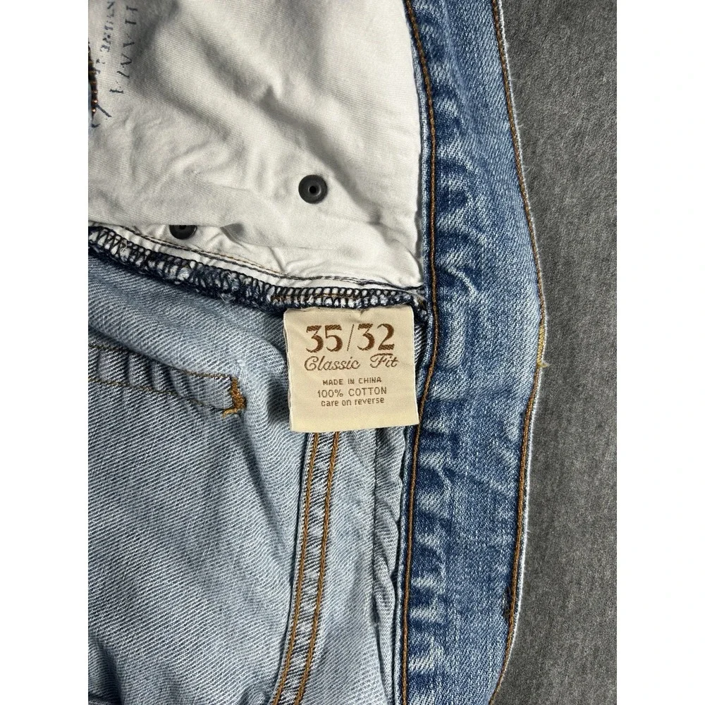 Tommy Bahama Classic Fit Light Wash‎ Denim Jeans 35x32